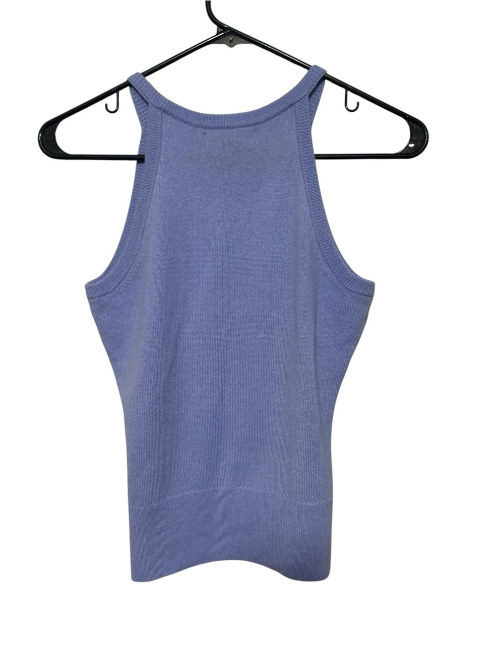 House of Harlow 1960 Periwinkle Cashmere‎ Tank - Picture 2 of 5